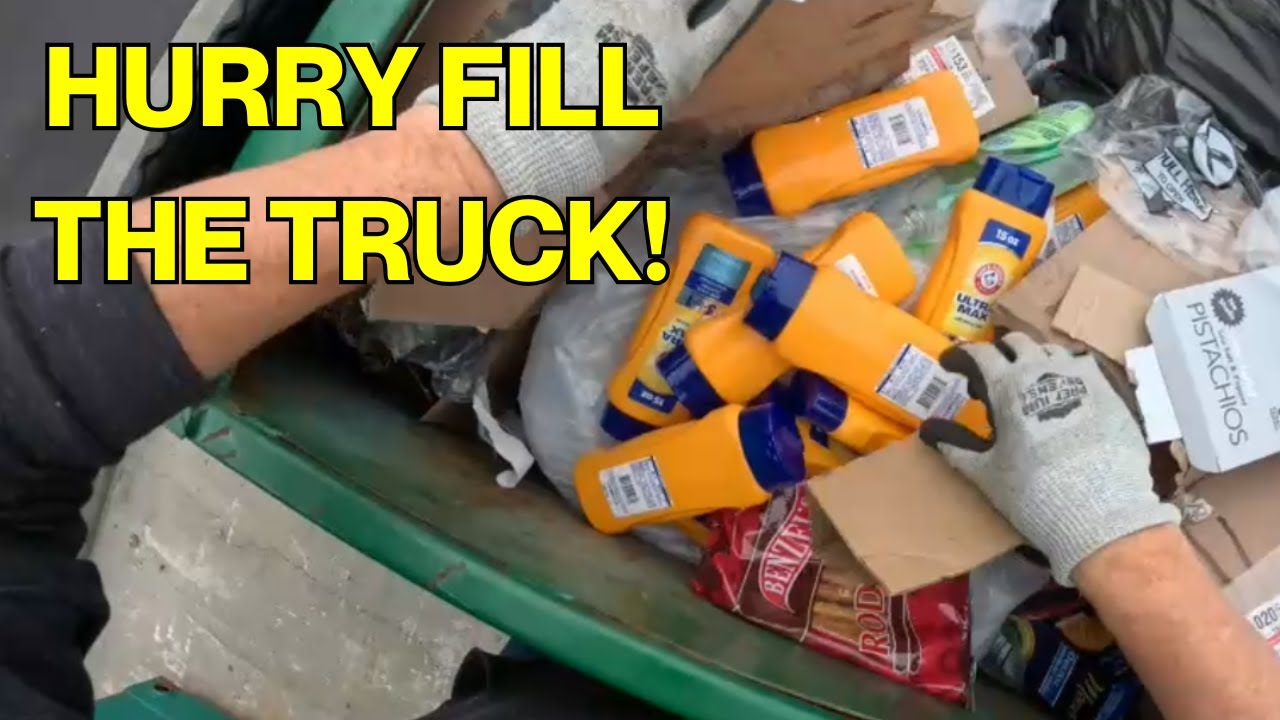 При рытье мусорного бака обнаружилось: «Этот мусорный бак был переполнен!»