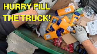 Dumpster Diving Finds "This Dumpster Was Packed!"