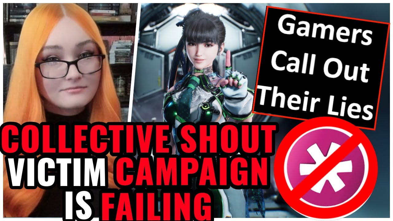 Collective Shout Victim Campaign FAILS, UNHINGED Interviews Lead MORE Gamers To Criticize Them