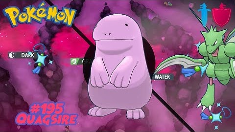 Finally A New DA Shiny Pokemon! - #195 Shiny Quagsire and Scyther