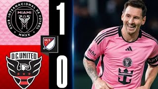 Inter Miami VS D.C United full match highlights/ May 19, 2024.....