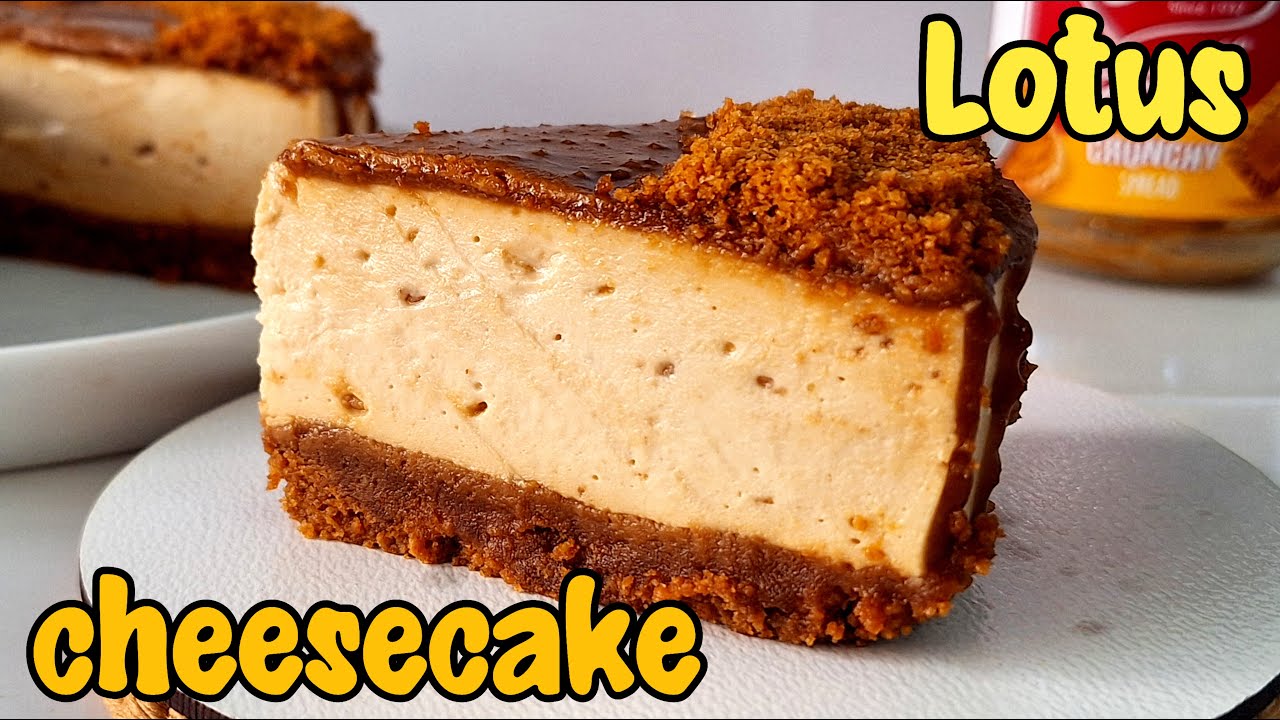 🧡🍰The recipe of this lotus cheesecake is worth millions
