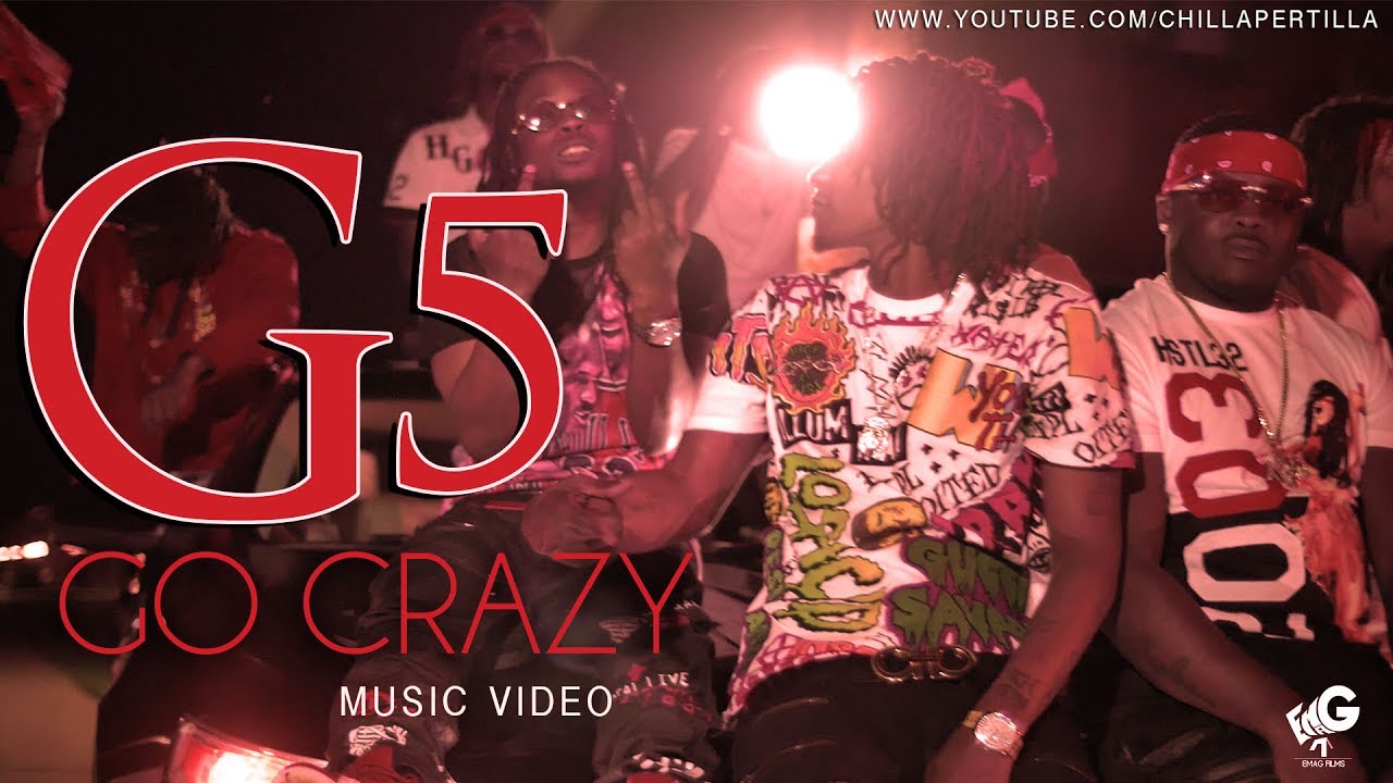 G5 - GO CRAZY | shot by @chillapertilla 