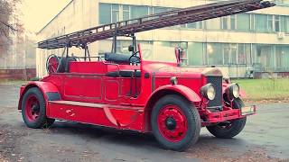 Dennis Fire Truck 1929