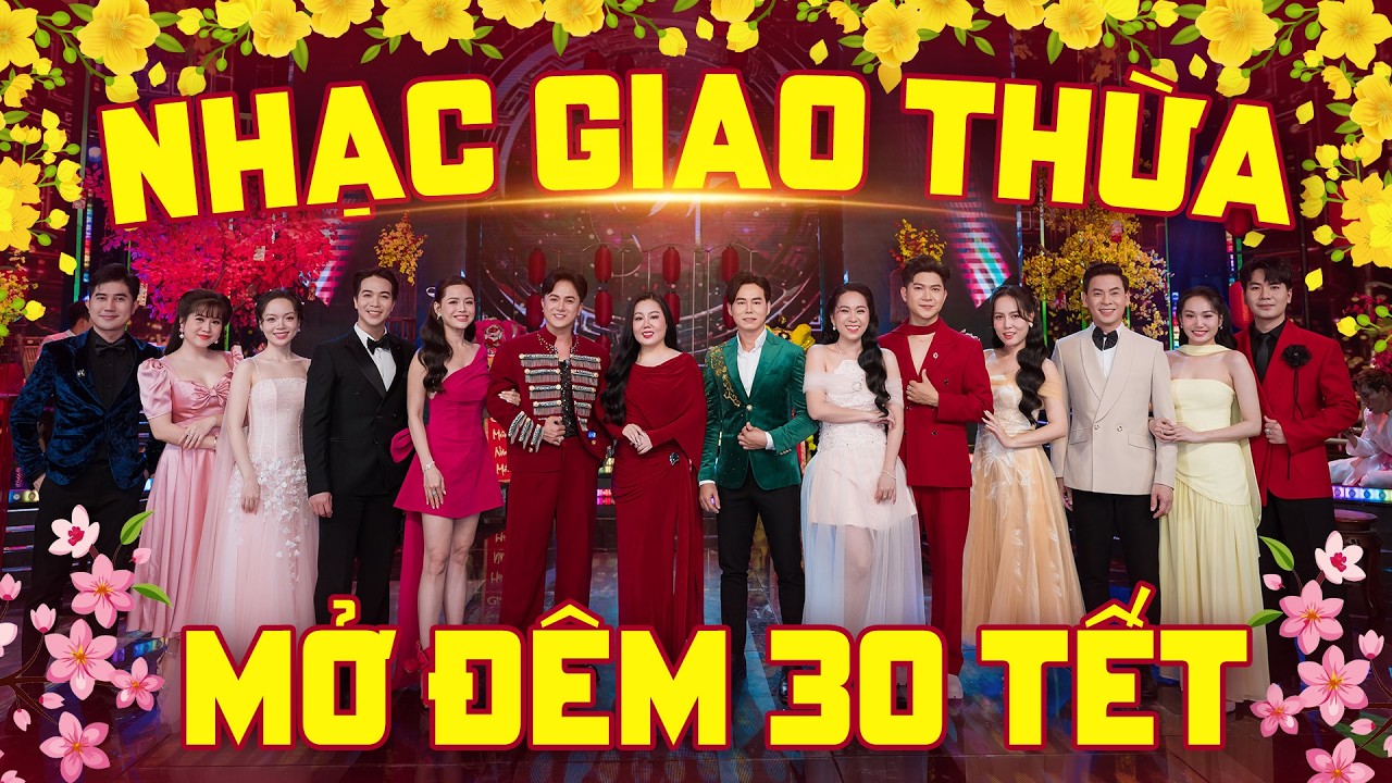 30 Tết Mở To Nhạc Này Đón Giao Thừa Mừng Xuân Bính Ngọ - LK Nhạc Xuân Nhiều Ca Sĩ Trẻ Nhất 2026