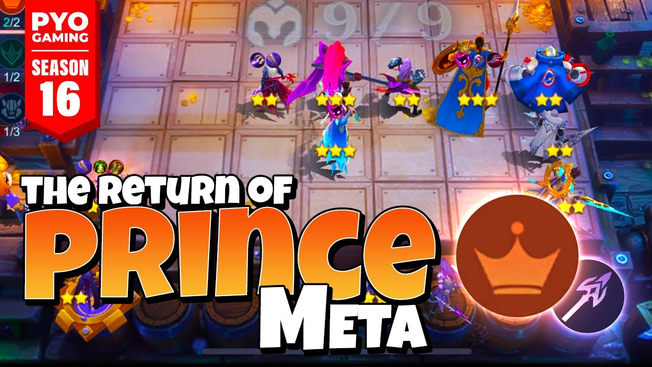 [GP 84] Magic Chess: Best Synergy | Lancer | Prince | Fanny Skill 3 (Super Launcher)