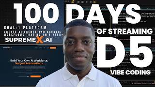 Day 5 - Building a 60-Agent AI Agentic Workforce- 100 Days of streaming