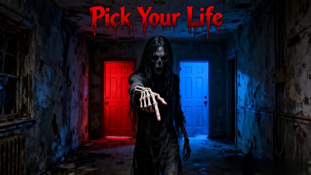 "Pick A Door" Liminal Spaces Compilation 01