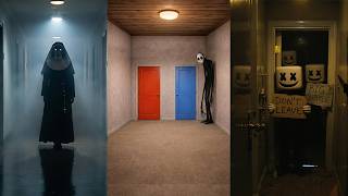 Pick A Door Liminal Spaces Compilation 01