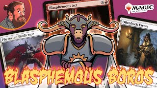 Can I Make Blasphemous Act Work in Modern? | Magic: the Gathering (MTG)