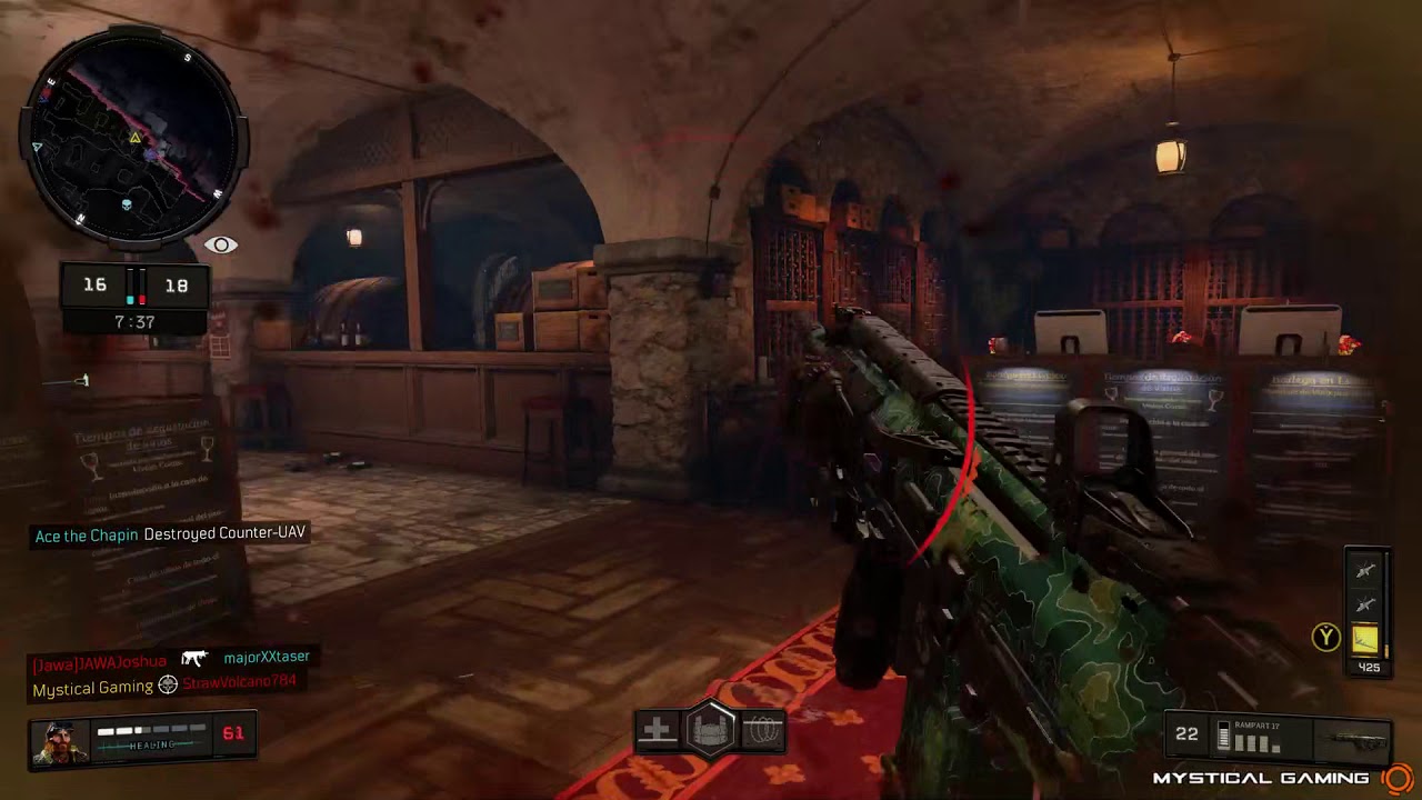 Black Ops 4 - Team Deathmatch - Seaside (XBOX ONE)