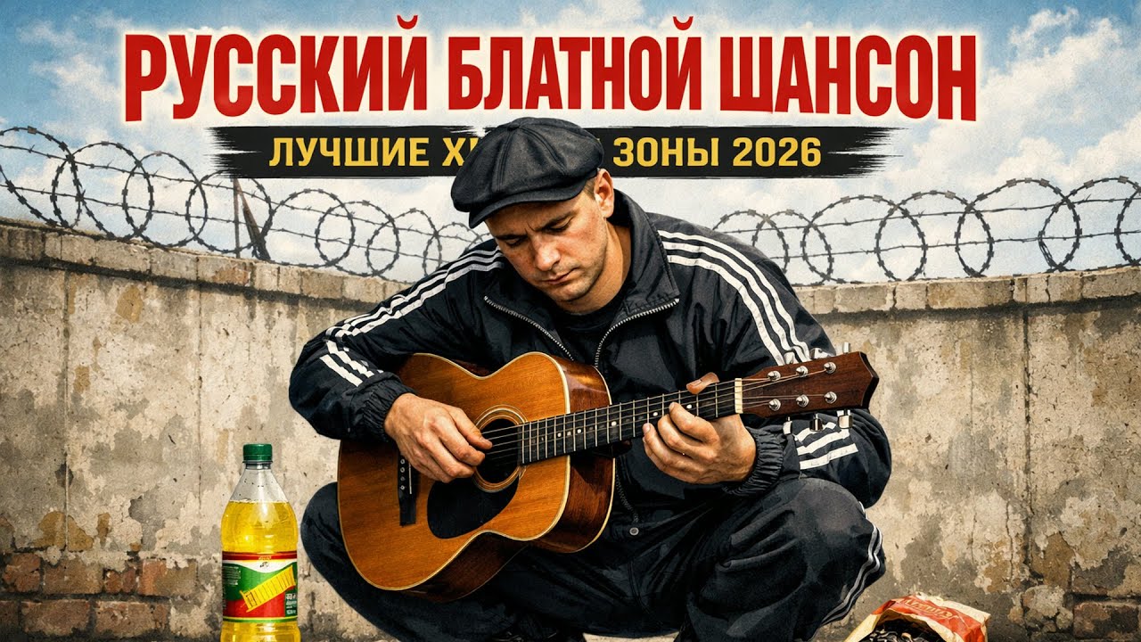 Шансон 2026 | Хиты Года Подряд ⭐