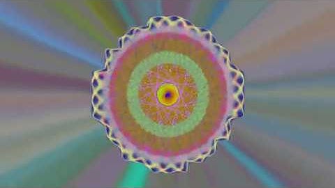 FLASH WARNING [EPILEPSY WARNING] Synthetic Realities inside the Void. *Photosensitivity Warning*