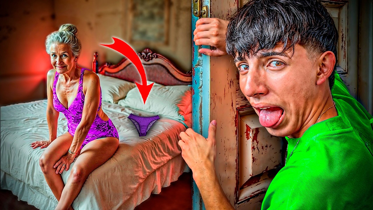 ¡ NO DEBI de ENTRAR a la CASA de LA ABUELA del TINDER !