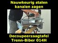 Hoe maak ik een kabelgoot? #DIY #Decoupeerzaag #Houtbewerking #Geleiderail #Knutselen