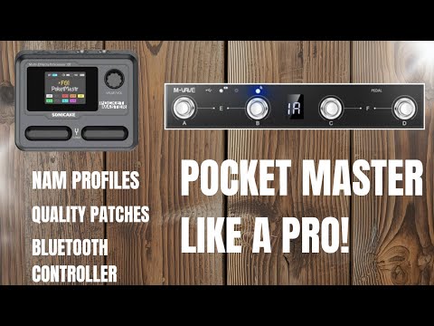 How I turned a pocket master and a chocolate midi controller into