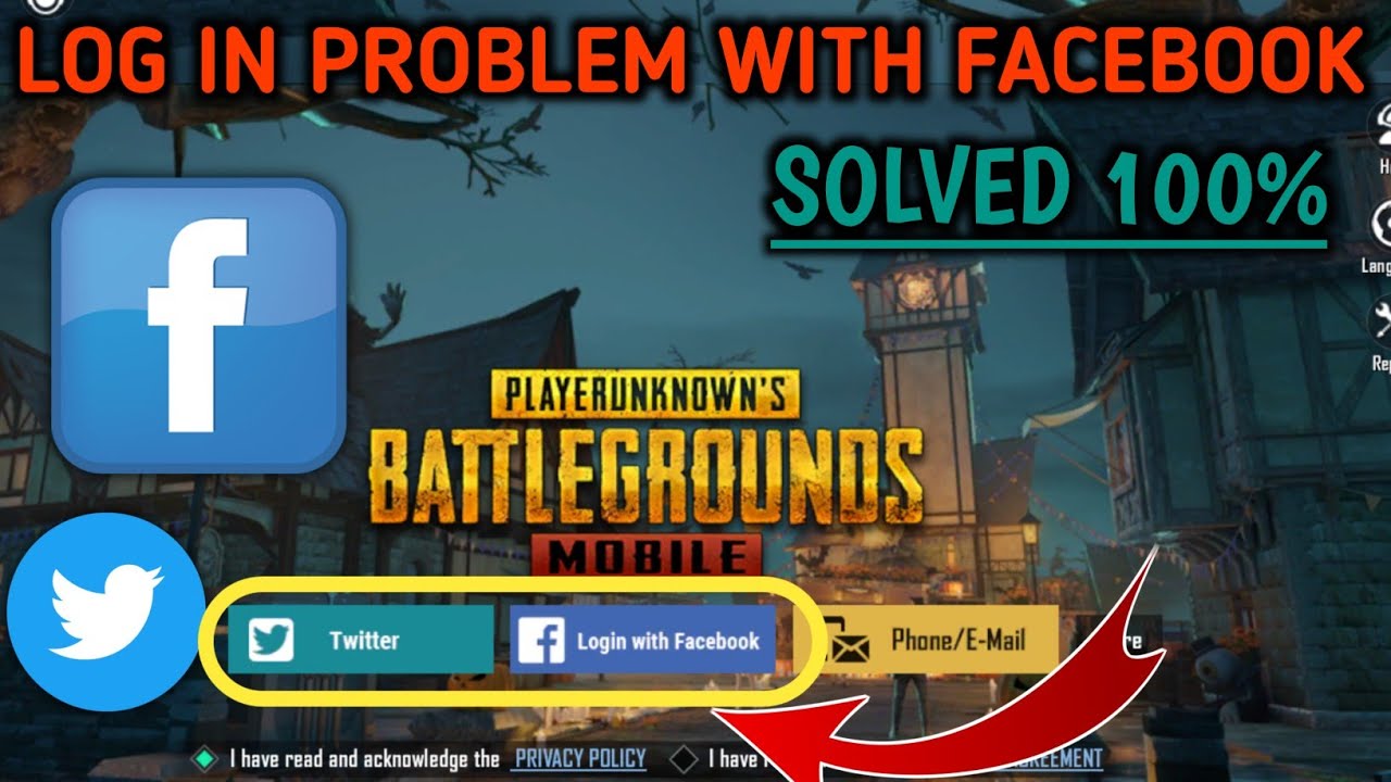 Pubg Login Problem With Facebook || How To Solved Pubg Login Problem ...