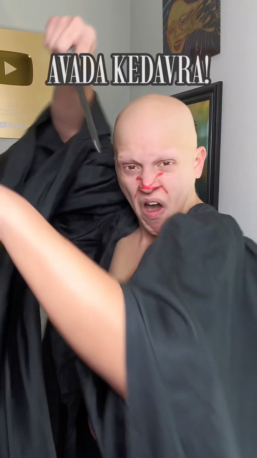 Voldemort saves you from cringe pt. 9 #comedy #funny #Cringe #Voldemort #cringey