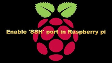 Enable SSH on Raspberry pi for Remote Access ✔ (Easiest Way)