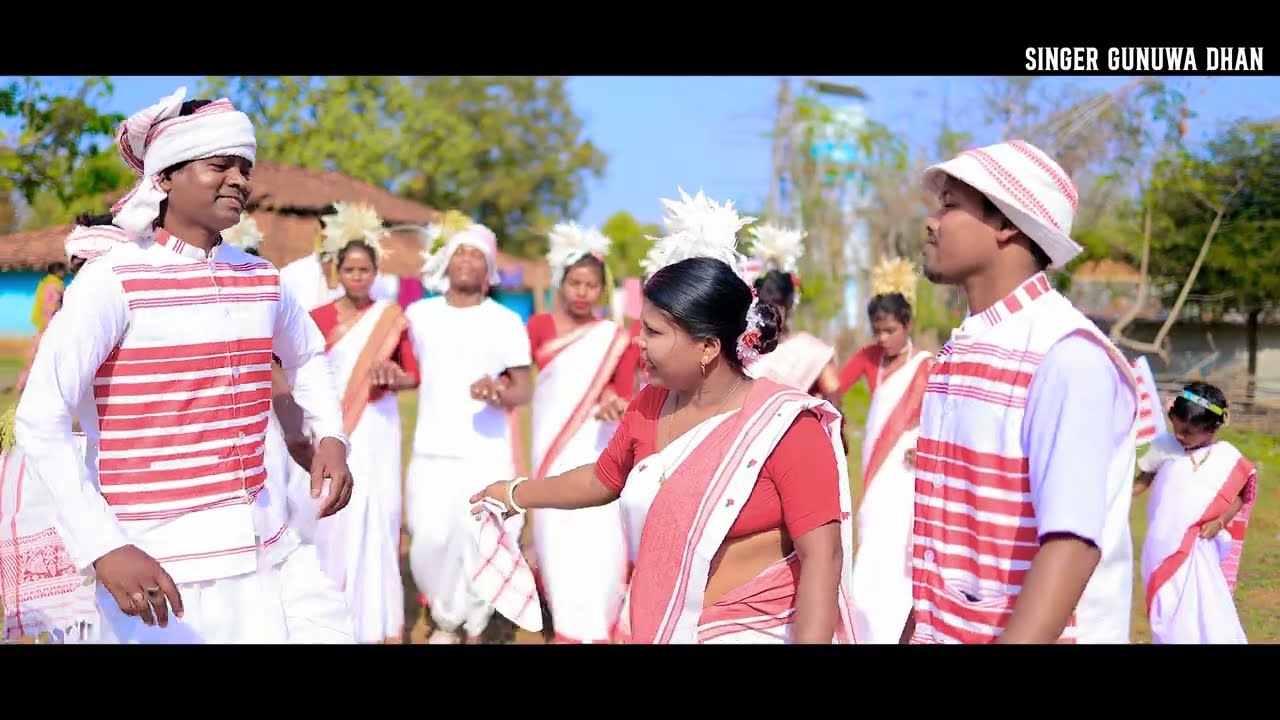 AKHRA NU...। न्यू सरहूल SONG VIDEO..। कुँरुख सरहूल Song 2024..SINGER-GUNUWA DHAN.।