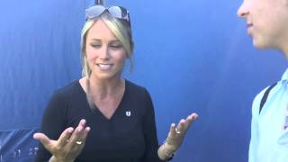 Celebrity Interview with Dodgeball Star Christine Taylor Profile