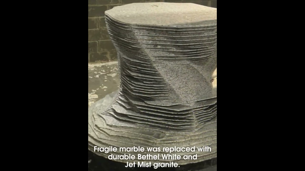 The Mercury Fountain | Use Natural Stone