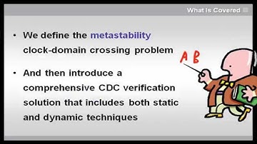 Clock-Domain Crossing Verification