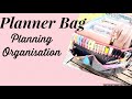 Whats inside my Planner / Craft Bag essentials & organisation 2020