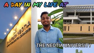 A day in my life at @TheNeotiaUniversity