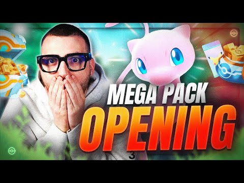 MEGA PACK OPENING con 60+ PACCHETTI su POKEMON POCKET TCG nella NUOVA ...