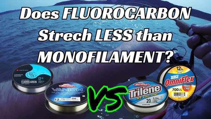 Fluorocarbon vs. Monofilament Line Stress Test Experiment Results! 