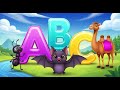 ABC Phonics Song For Toddlers | ABC Song Nursery Rhymes
