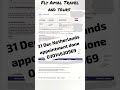 31 Dec Netherlands appointment done, vfs appointment booking Netherlands, appointment Netherlands,