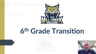 Mill Creek Middle School - Transition to 6th Grade