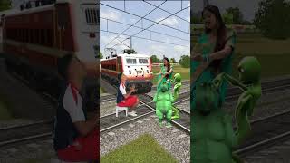 Funny Train Vfx Video | Viral Train Comedy Video#shorts