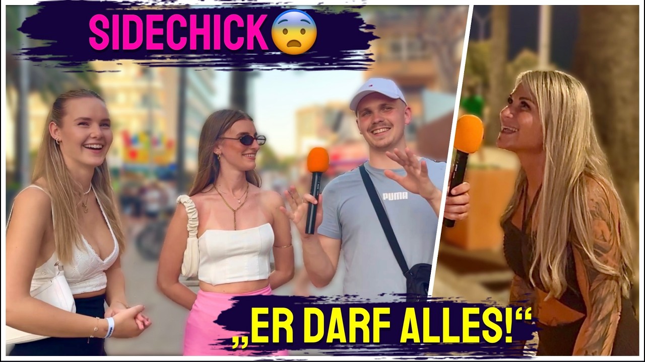 Fremdgehen auf Mallorca?! 💔 Würdest DU verzeihen? | Ballermann Straßenumfrage 2025