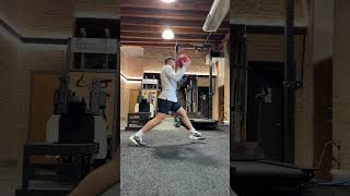 Wood-chop Lunge