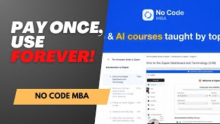 Build Real Apps Without Coding No Code Mba Lifetime Deal