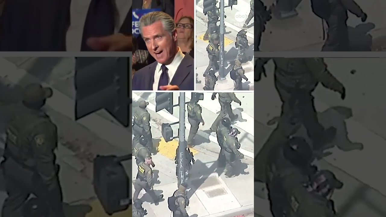 Federal Agents Spotted Near Gov Newsom Event In Los Angeles
