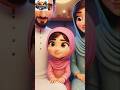 Namaz aur Qayam 💔✨| Trending Islamic short #shorts #3danimation
