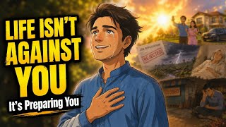 Life Is Not Against You | A Story That Will Change Your Life Forever