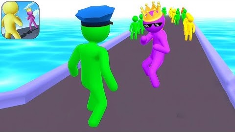 Satisfying Mobile Game: Count Masters, Shape shifting,Join Clash 3D, Juice Run,