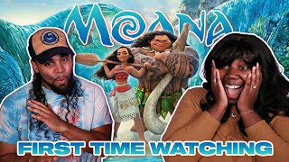 MOANA IS EVERYTHING WE COULD HAVE IMAGINED! - First Time Watching MOANA Movie Reaction