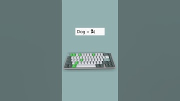 Dog 🐩 | Unicode Shortcut Key (Code 1F429) | #computer #Symbol #typing #keyboard #tricks