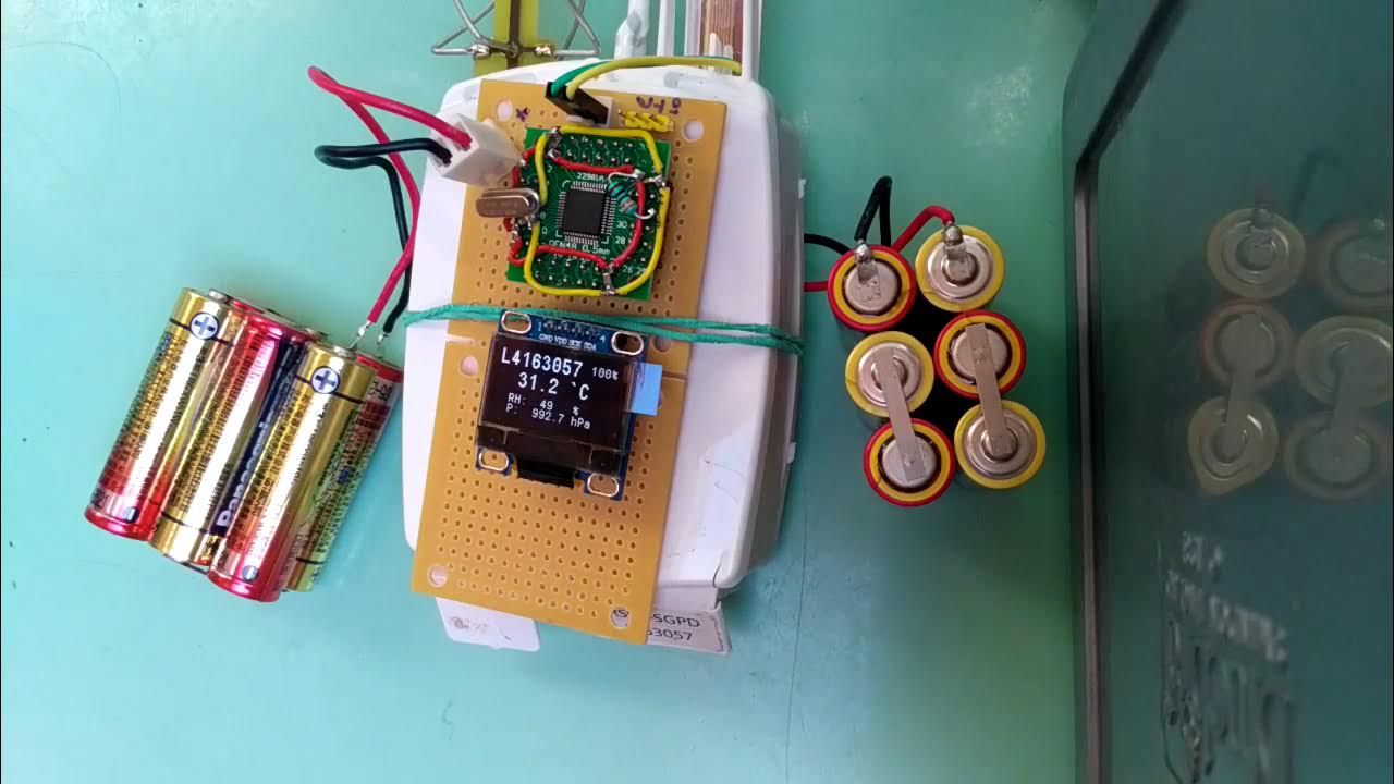 Vaisala RS92SGP radiosonde decoder with STM32 YouTube