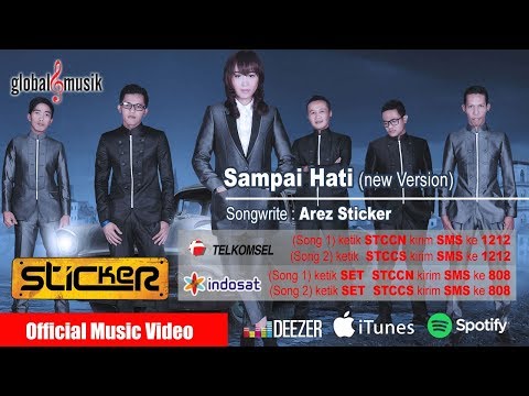 Sticker Band   Sampai Hati   Live By Global Musik   YouTube