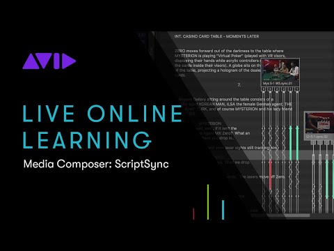 Avid Online Learning — Media Composer: ScriptSync