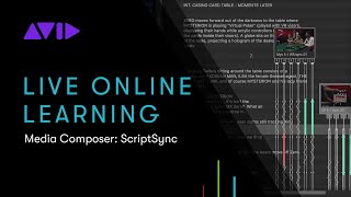 Avid Online Learning — Media Composer: ScriptSync screenshot 5