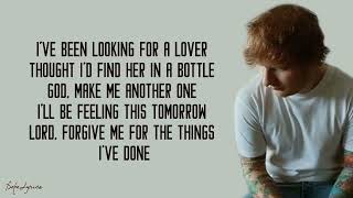 English Music Bloodstream   Ed Sheeran