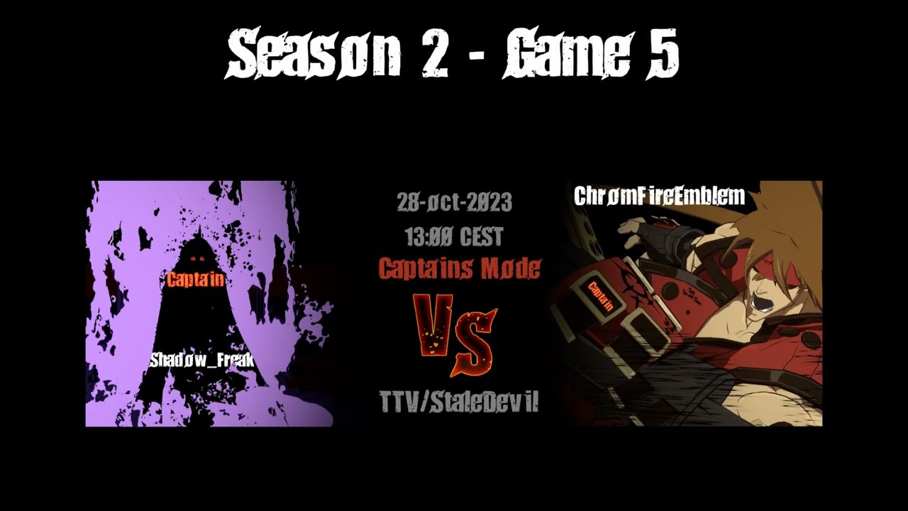 [DIRA] Xrd Rev2 Captains Mode 10vs10: Season 2 - Game 5